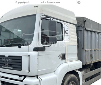 Окантовка повітрязабірників MAN TGA фото 2