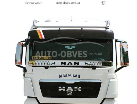 Накладки на дзеркала MAN TGX euro 5, 6 - тип: штамповка 3D фото 11