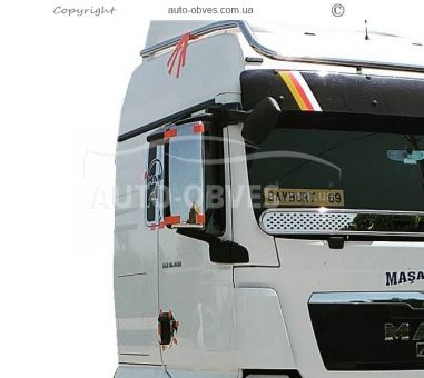 Накладки на дзеркала MAN TGX euro 5, 6 - тип: штамповка 3D фото 10