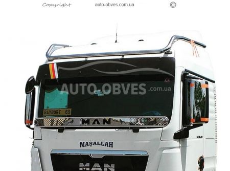 Накладки на дзеркала MAN TGX euro 5, 6 - тип: штамповка 3D фото 12