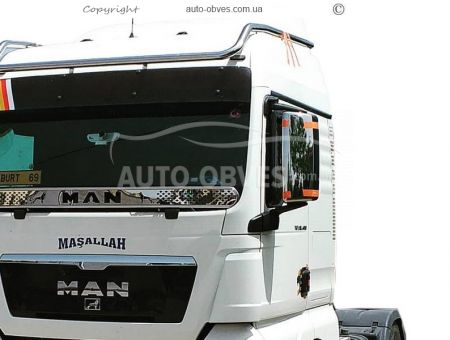 Накладки на дзеркала MAN TGX euro 5, 6 - тип: штамповка 3D фото 13