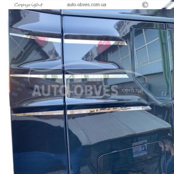 Накладки на спалку на кабіну MAN TGX 2020-… фото 6