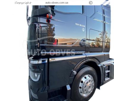 Накладки на молдинги дверей MAN TGX 2020-… фото 8