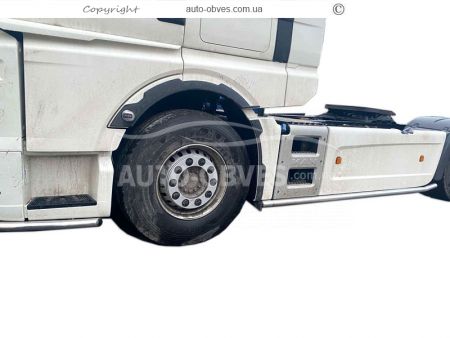 Side protection for MAN TGX 2020-... - possible installation of diodes photo 2
