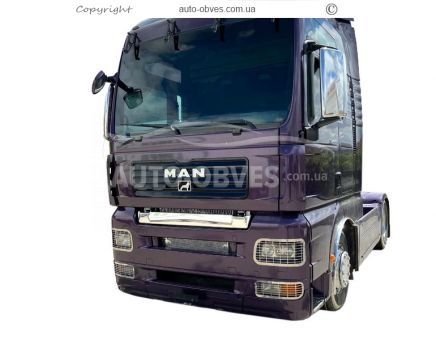 Накладки на фари MAN TGA 460 фото 6