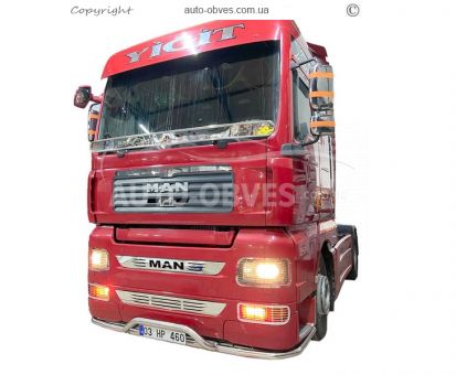 Накладки на фари MAN TGA 460 фото 10