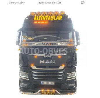 Balcony windscreen protector for MAN TGX euro 6 2020-... photo 4