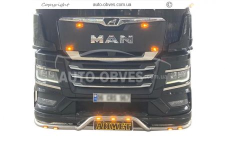 Bumper protection MAN TGX 2020-... фото 7