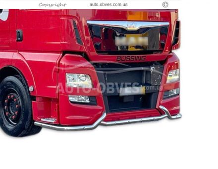 Front bumper protection MAN TGX euro 6 - to order фото 1