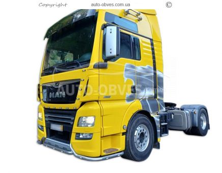 Захист переднього бампера MAN TGX, TGS euro 6 - дод послуга: встановлення діодів фото 12