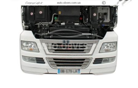 Radiator grille covers MAN TGS set option 4 фото 4