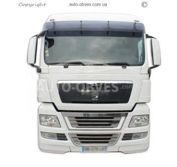 Radiator grille covers MAN TGS set option 4 фото 8