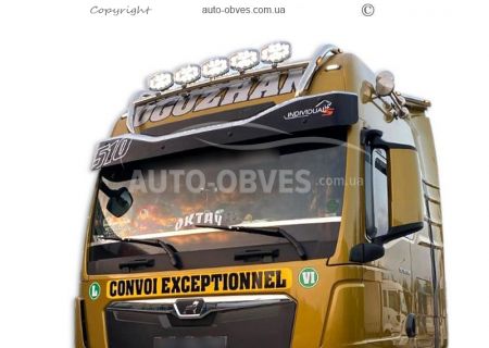 Держатель под фары MAN TGX Euro 6 2020-... - под заказ фото 0