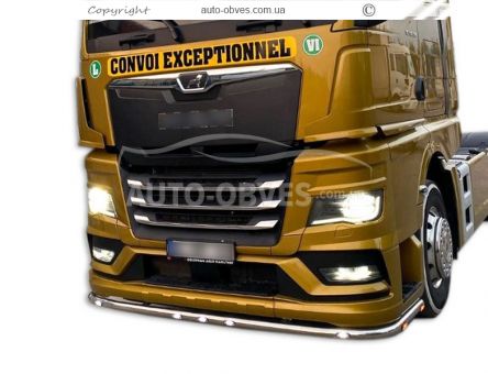 Front bumper protection MAN TGX, TGS 2020-… - on order 5d photo 6