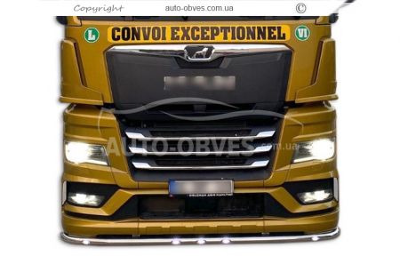 Front bumper protection MAN TGX, TGS 2020-… - on order 5d photo 4