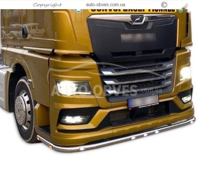 Front bumper protection MAN TGX, TGS 2020-… - on order 5d photo 5