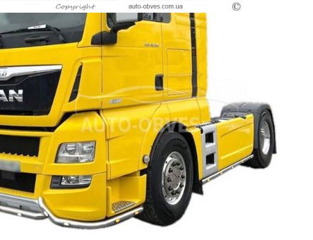 Боковая защита для MAN TGX - тип: возможно установка диодов фото 2