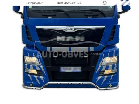 MAN TGX front bumper protection - up to 7 working days фото 3