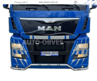 MAN TGS front bumper protection - up to 7 working days фото 1