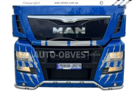 MAN TGX front bumper protection - up to 7 working days фото 4