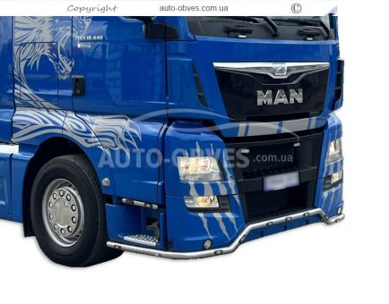 MAN TGX front bumper protection - up to 7 working days фото 5