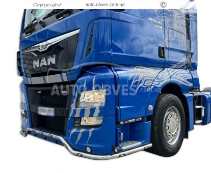 MAN TGX front bumper protection - up to 7 working days фото 2