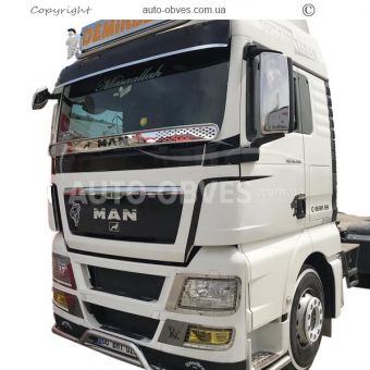 Накладки на дзеркала MAN TGX euro 5, 6 - тип: штамповка 3D фото 9