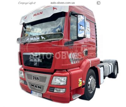 Cover for sun visor high, low roof without fixing MAN TGX photo 5