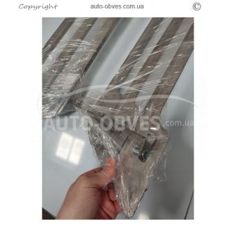 Radiator grille covers MAN TGS set option 4 фото 3