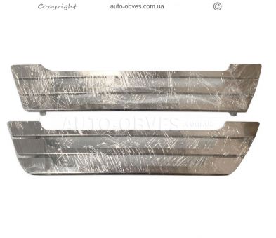 Radiator grille covers MAN TGS set option 4 фото 1