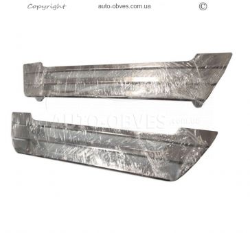 Radiator grille covers MAN TGS set option 4 фото 2