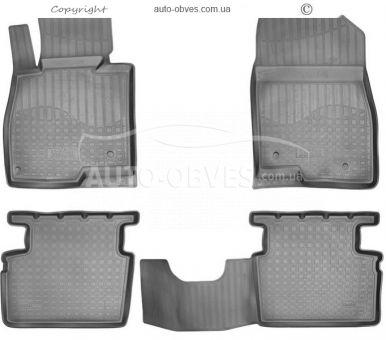 Килимки Mazda 3 2013-2016 - тип: комплект, модельні фото 0