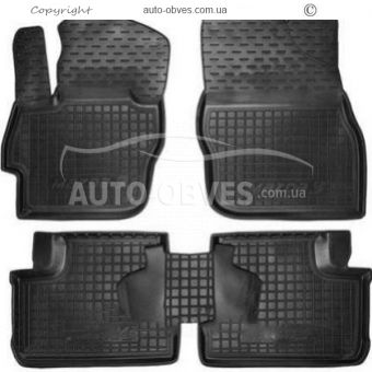 Mats Mazda 3 2009-2013 - type: polyurethane фото 0