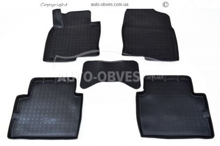 Floor mats Mazda CX5 2017-... - type: set, model фото 0