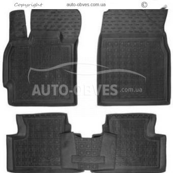 Floor mats Mazda CX7 2006-2012 - type: polyurethane фото 0