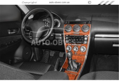 Dashboard decor Mazda 6 - type: stickers фото 1