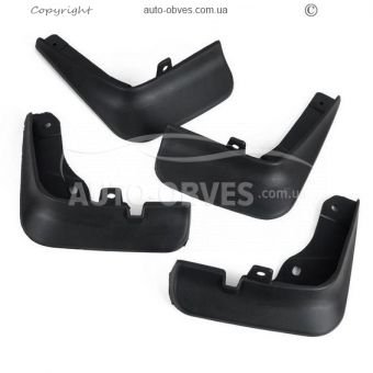 Mudguards Mazda 3 SD 2013-... -type: set 4pcs фото 0