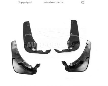 Model mudguards Mazda 6 2003-2007 - type: 4 pcs фото 1