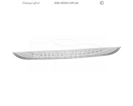 Rear bumper overlay Mazda CX3 2015-... v2 photo 2