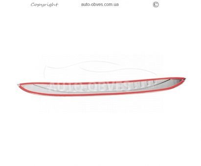 Rear bumper overlay Mazda CX3 2015-... v2 photo 1