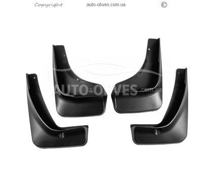 Mudguards model Mazda CX5 2011-2017 - type: set of 4 pieces фото 1
