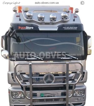 Roof headlight holder Mercedes Actros MP2, service: installation of diodes фото 0