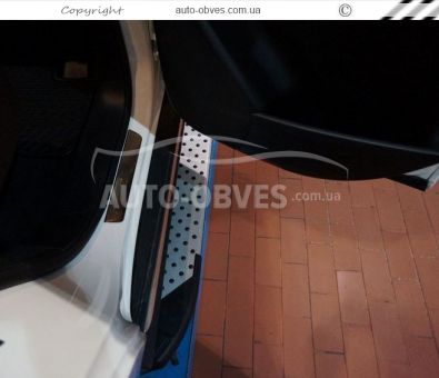 Подножки Toyota Highlander 2017-2020 - style: BMW фото 2