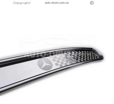 Balcony windscreen protector for Mercedes Actros MP5 v2 фото 1