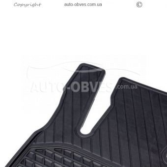 Floor mats original Mercedes C class W205 2014-... - type: front kt 2pcs фото 2