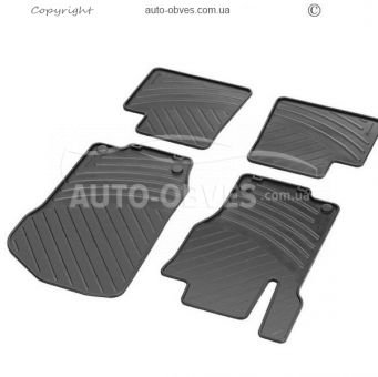 Floor mats original Mercedes ML 2005-2012 - type:rubber kt 4pcs фото 1