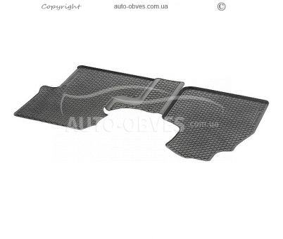 Floor mats original Mercedes Sprinter 2013-2018 - type: front 2pcs фото 0