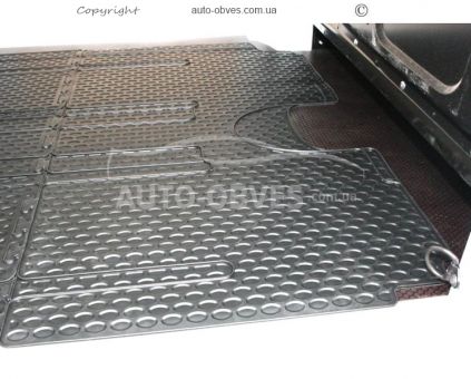 Floor mats original Mercedes Viano 2003-2010 - type: saloon 1st row фото 1