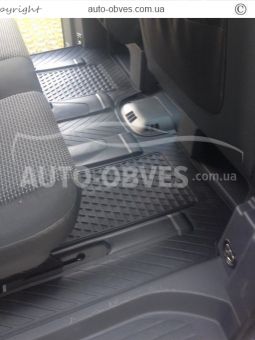 Floor mats original Mercedes Viano 2010-2014 - type: saloon 1st row фото 4