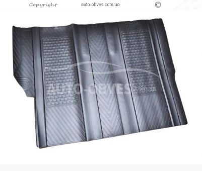 Floor mats original Mercedes Viano 2010-2014 - type: saloon 2nd row фото 0